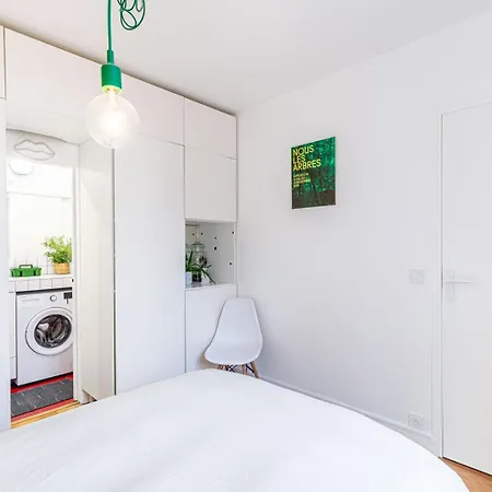 Guestready - White Bliss In The 20th * Paris