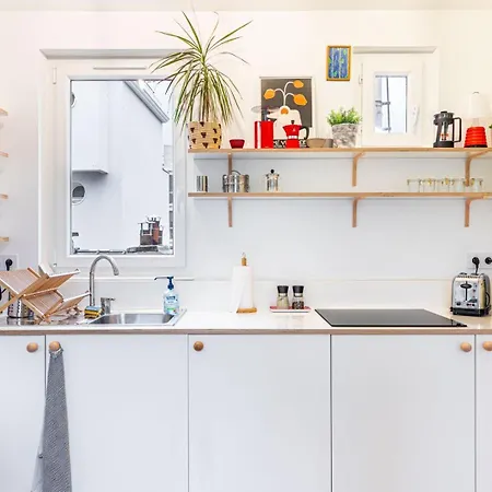 Guestready - White Bliss In The 20th Apartamento Paris