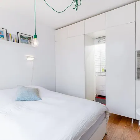 Apartamento Guestready - White Bliss In The 20th Paris