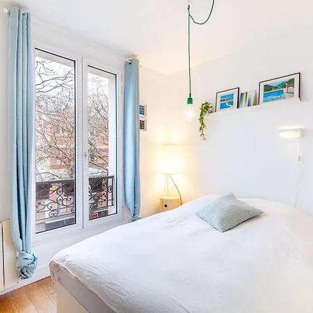 Guestready - White Bliss In The 20th Apartamento Paris